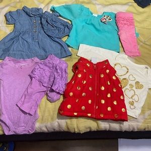 Newborn babygirl bundle